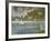 Banks of Seine-Georges Seurat-Framed Art Print