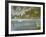 Banks of Seine-Georges Seurat-Framed Art Print