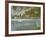 Banks of Seine-Georges Seurat-Framed Art Print