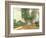 Banks of the Loing, Near Moret-Alfred Sisley-Framed Giclee Print