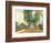 Banks of the Loing, Near Moret-Alfred Sisley-Framed Giclee Print