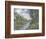 Banks of the Loing River, 1885 (Oil on Canvas)-Alfred Sisley-Framed Giclee Print