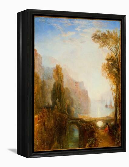 Banks of the Loire (Oil on Canvas)-Joseph Mallord William Turner-Framed Premier Image Canvas