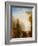 Banks of the Loire (Oil on Canvas)-Joseph Mallord William Turner-Framed Giclee Print