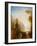 Banks of the Loire (Oil on Canvas)-Joseph Mallord William Turner-Framed Giclee Print