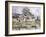 Banks of the Marne, 1888-Paul Cézanne-Framed Giclee Print