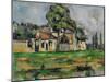 Banks of the Marne, C. 1888-Paul C?zanne-Mounted Giclee Print