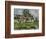 Banks of the Marne, C. 1888-Paul C?zanne-Framed Giclee Print