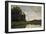 Banks of the Oise, 1863-Charles Francois Daubigny-Framed Giclee Print