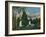 'Banks of the Oise', 1905-Henri Rousseau-Framed Giclee Print