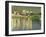Banks of the Seine at Argenteuil-Gustave Caillebotte-Framed Giclee Print