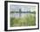 Banks of the Seine, Vetheuil, 1880-Claude Monet-Framed Giclee Print