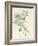 Banksia Marcescens, 1813-Pierre Joseph Redoute-Framed Giclee Print