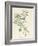 Banksia Marcescens, 1813-Pierre Joseph Redoute-Framed Giclee Print