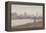 Bankside - Dusk-Julian Barrow-Framed Premier Image Canvas