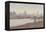 Bankside - Dusk-Julian Barrow-Framed Premier Image Canvas