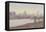 Bankside - Dusk-Julian Barrow-Framed Premier Image Canvas