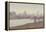 Bankside - Dusk-Julian Barrow-Framed Premier Image Canvas