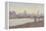 Bankside - Dusk-Julian Barrow-Framed Premier Image Canvas