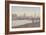 Bankside - Dusk-Julian Barrow-Framed Giclee Print