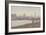 Bankside - Dusk-Julian Barrow-Framed Giclee Print