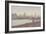 Bankside - Dusk-Julian Barrow-Framed Giclee Print