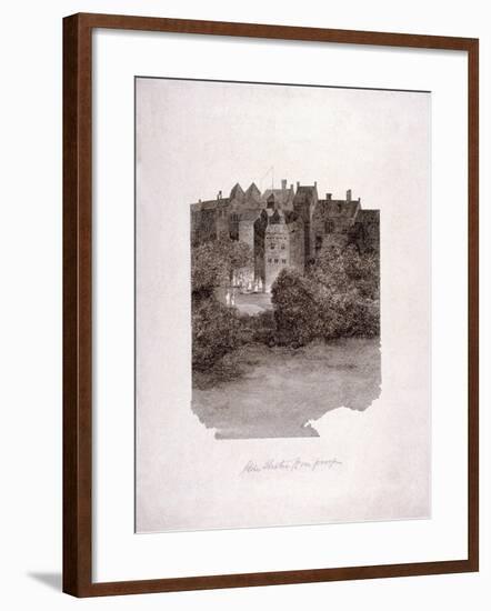 Bankside, Southwark, London, C1560-null-Framed Giclee Print