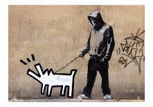 Love Is in the Air-Banksy-Giclee Print