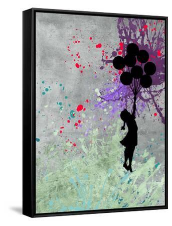 Flying Balloons Girl（GESSO BLACK Ver.） Flying Balloons Girl（GESSO BLACK Ver.） – Sync.