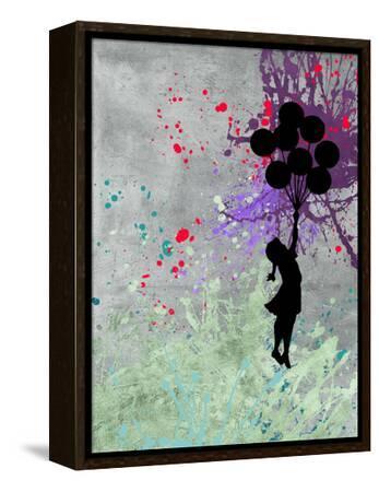 Flying Balloons Girl（GESSO BLACK Ver.） Banksy Flying Baloons Girl (GESSO BLACK Ver.) Figure - SS21 - US