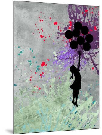 激レア　FLYING BALLOONS GIRL バンクシー Flying Balloons Girl (黒)Flying Balloons Girl (Black