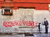 24th Street #2-Banksy-Giclee Print