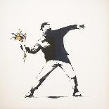 Flower Bomber-Banksy-Art Print
