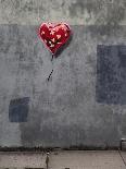 Flying Balloon Girl-Banksy-Mounted Giclee Print