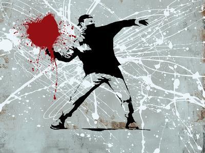 Banksy framed deals prints