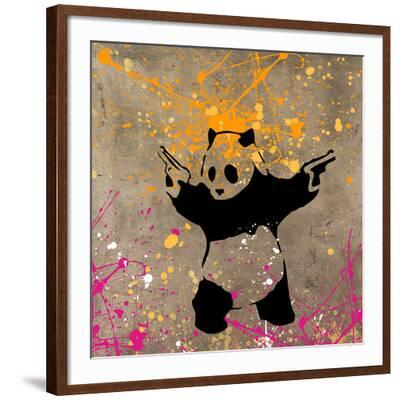 Panda with Guns（バンクシー）アートポスター BANKSY (バンクシー) | Panda with Guns | アートプリント