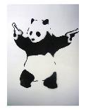 Panda with Guns-Banksy-Giclee Print