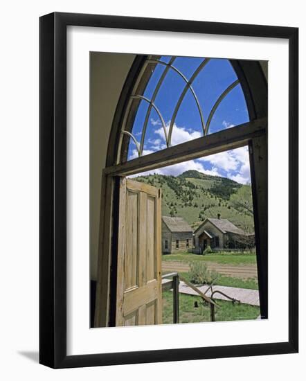 Bannack State Park, Montana, USA-Chuck Haney-Framed Photographic Print