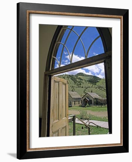 Bannack State Park, Montana, USA-Chuck Haney-Framed Photographic Print