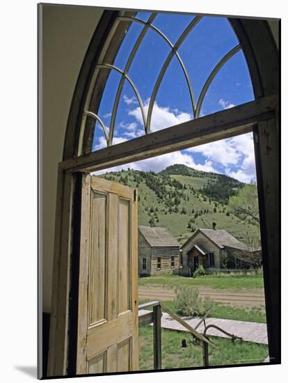 Bannack State Park, Montana, USA-Chuck Haney-Mounted Photographic Print