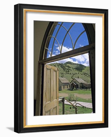 Bannack State Park, Montana, USA-Chuck Haney-Framed Photographic Print