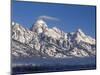 Banner Cloud on Summit of Grand Teton-Scott T. Smith-Mounted Photographic Print