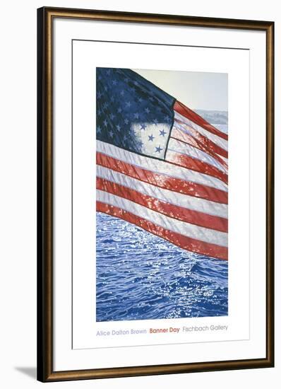 Banner Day-Alice Dalton Brown-Framed Art Print