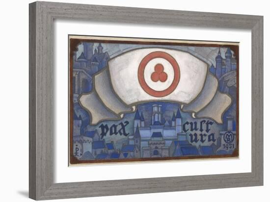 Banner of Peace, 1931-Nicholas Roerich-Framed Giclee Print