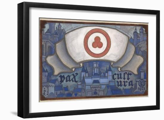 Banner of Peace, 1931-Nicholas Roerich-Framed Giclee Print
