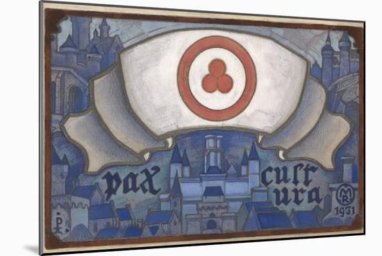 Banner of Peace, 1931-Nicholas Roerich-Mounted Giclee Print