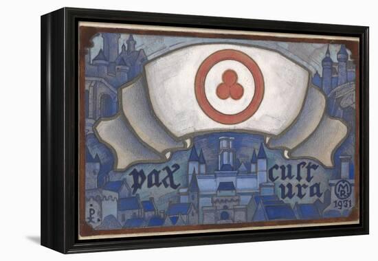 Banner of Peace, 1931-Nicholas Roerich-Framed Premier Image Canvas