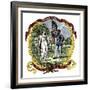 Banner of the Third U.S. Colored Troops, an African-American Regiment in the Civil War-null-Framed Giclee Print