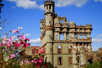 Bannerman S Castle On Bannerman Island New York Usa Photographic