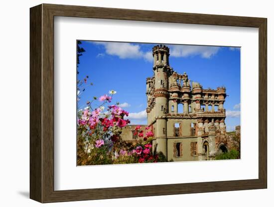 Bannerman's Castle on Bannerman Island, New York. Usa-Julien McRoberts-Framed Photographic Print